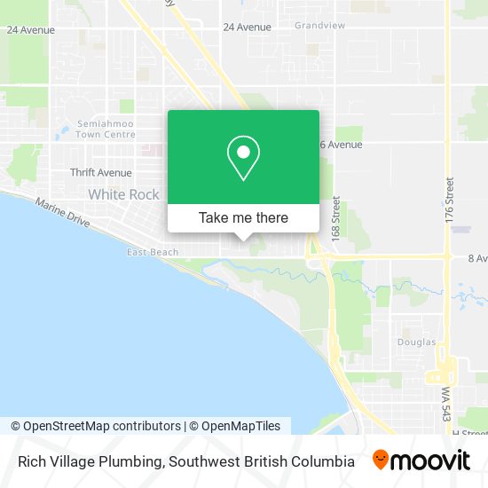 Rich Village Plumbing map