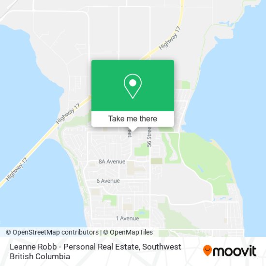 Leanne Robb - Personal Real Estate map