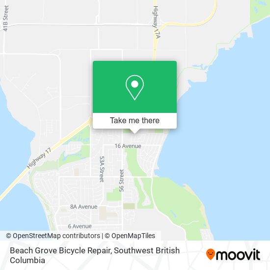 Beach Grove Bicycle Repair plan