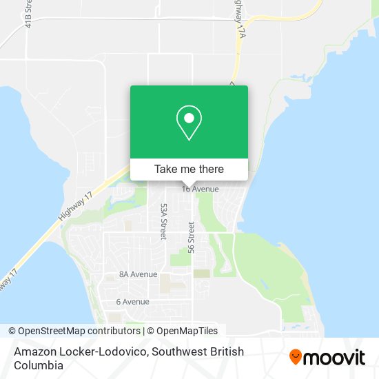 Amazon Locker-Lodovico map