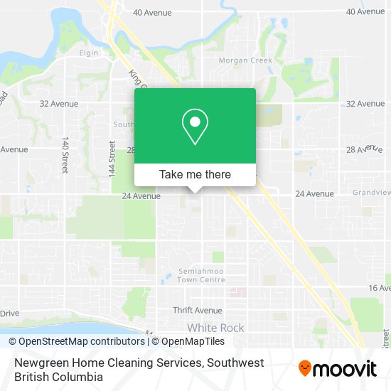 Newgreen Home Cleaning Services map