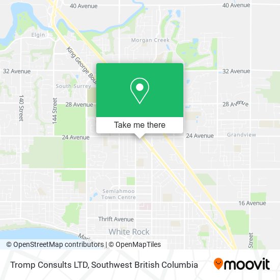 Tromp Consults LTD map