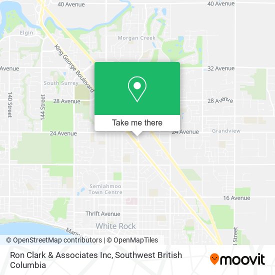 Ron Clark & Associates Inc map