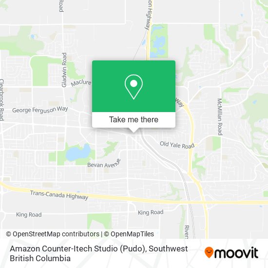 Amazon Counter-Itech Studio (Pudo) map