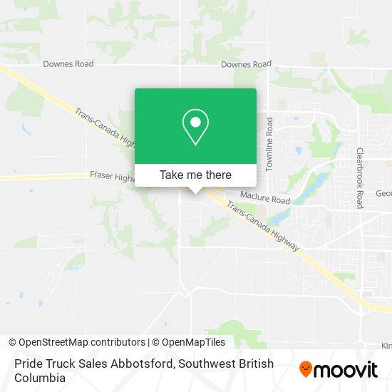 Pride Truck Sales Abbotsford plan