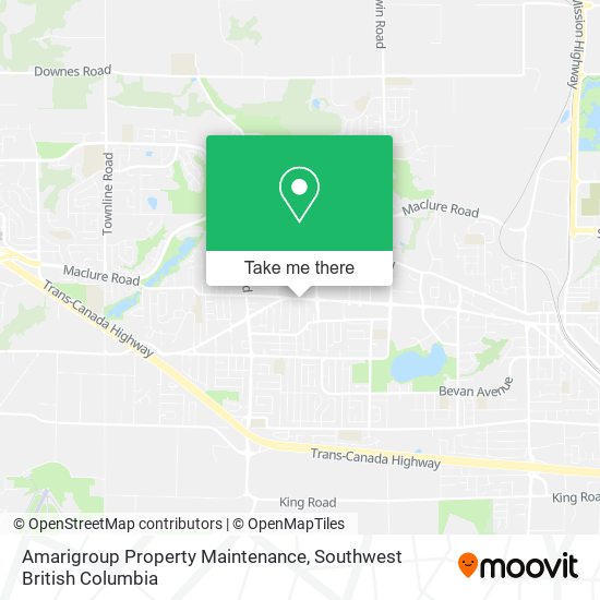 Amarigroup Property Maintenance map