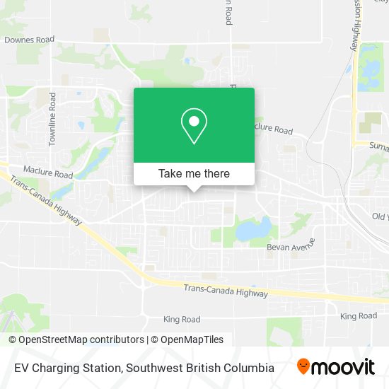 EV Charging Station map