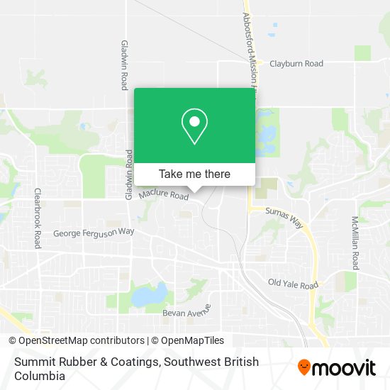 Summit Rubber & Coatings map