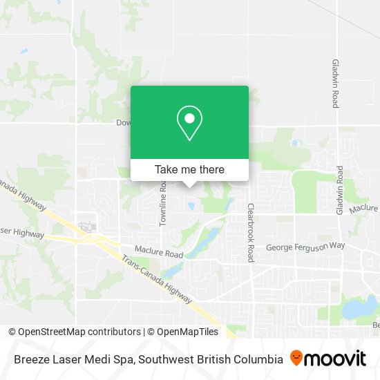 Breeze Laser Medi Spa map