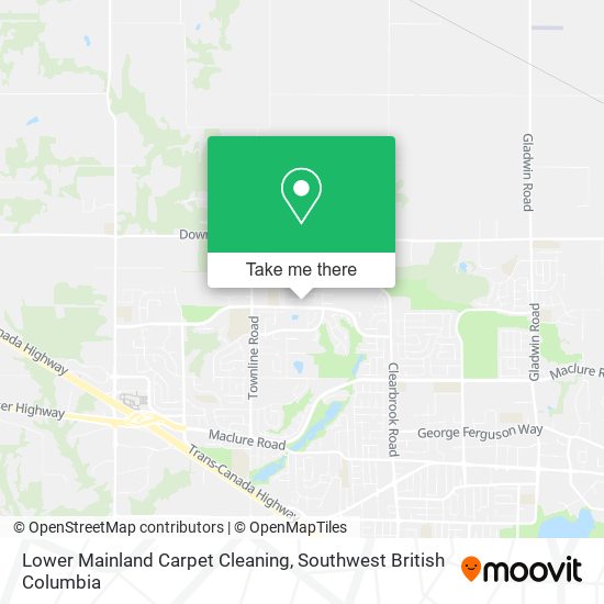 Lower Mainland Carpet Cleaning plan