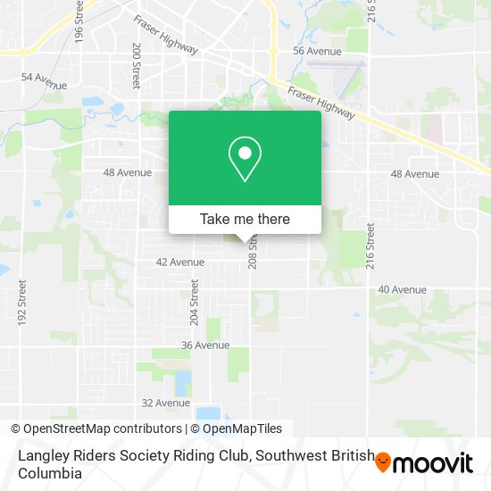 Langley Riders Society Riding Club plan