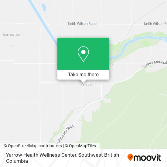 Yarrow Health Wellness Center map