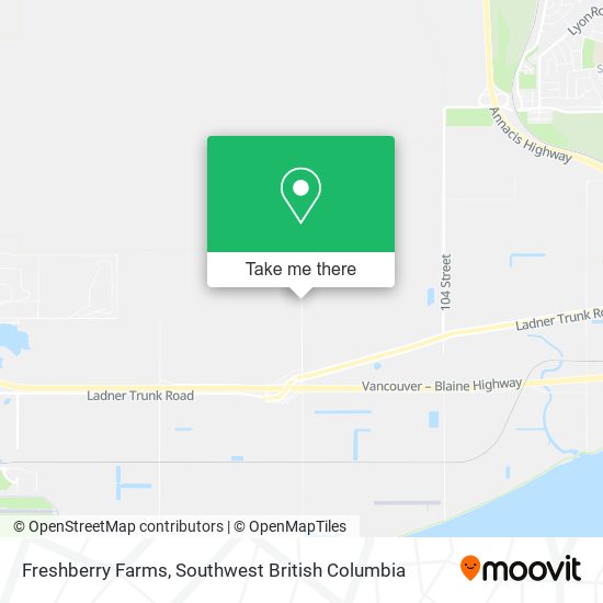 Freshberry Farms plan