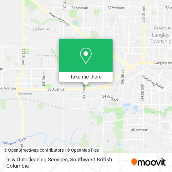 In & Out Cleaning Services map