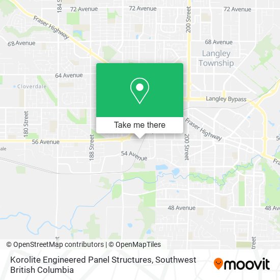 Korolite Engineered Panel Structures plan