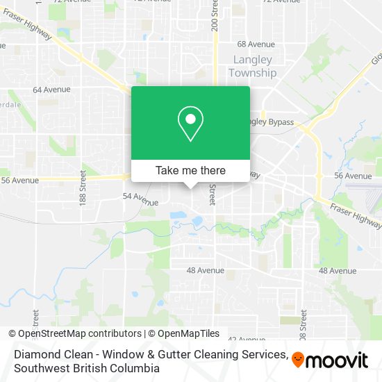 Diamond Clean - Window & Gutter Cleaning Services plan
