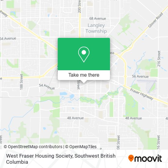 West Fraser Housing Society plan