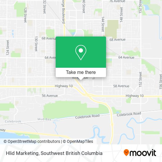 Hlid Marketing map