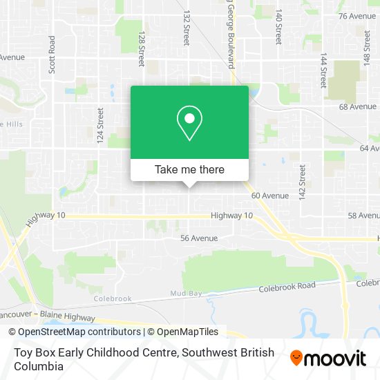 Toy Box Early Childhood Centre map