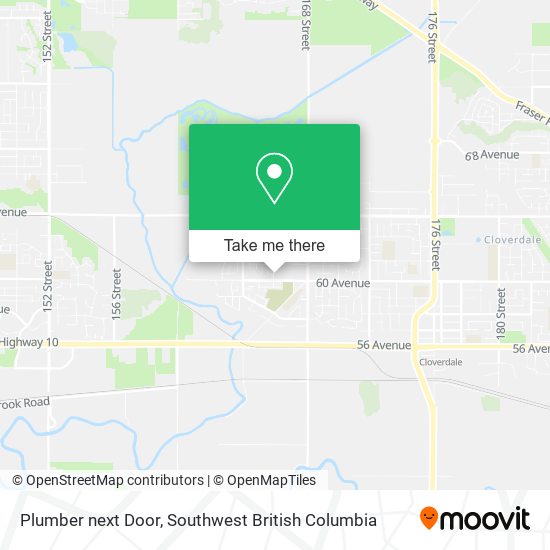Plumber next Door map