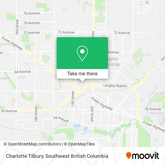 Charlotte Tilbury map