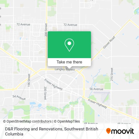 D&R Flooring and Renovations map