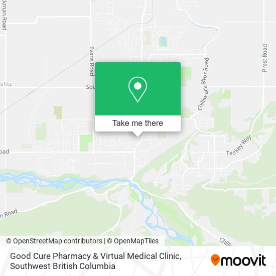 Good Cure Pharmacy & Virtual Medical Clinic map