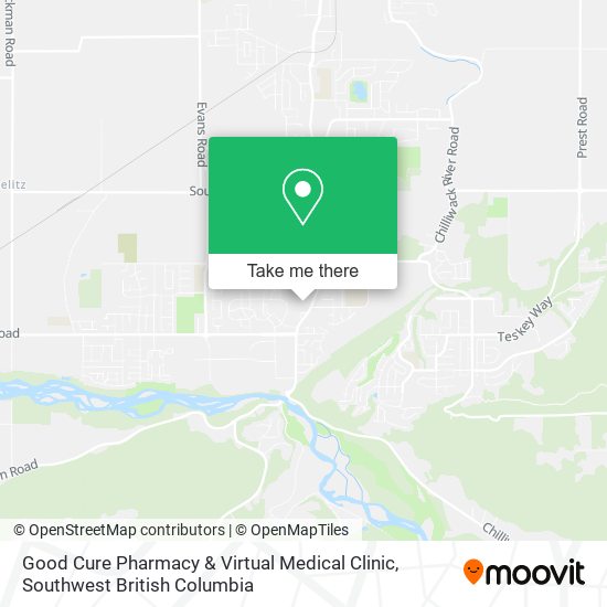 Good Cure Pharmacy & Virtual Medical Clinic plan