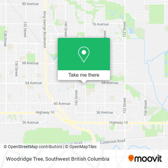 Woodridge Tree map