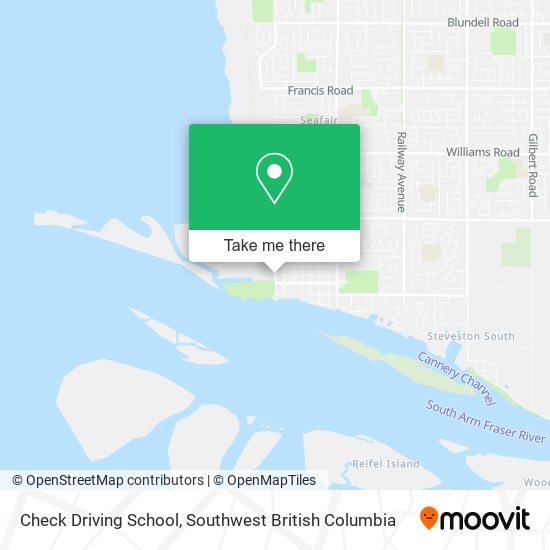 Check Driving School map
