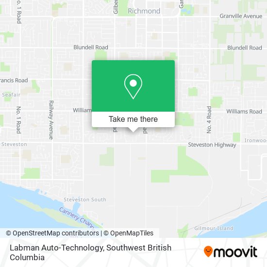 Labman Auto-Technology map