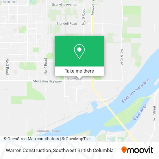 Warren Construction plan