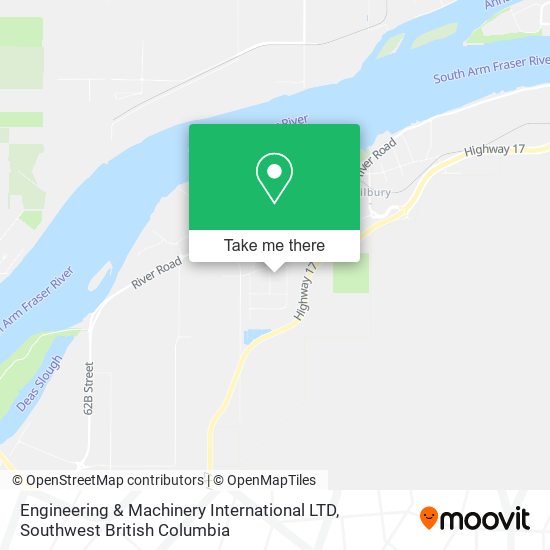 Engineering & Machinery International LTD map