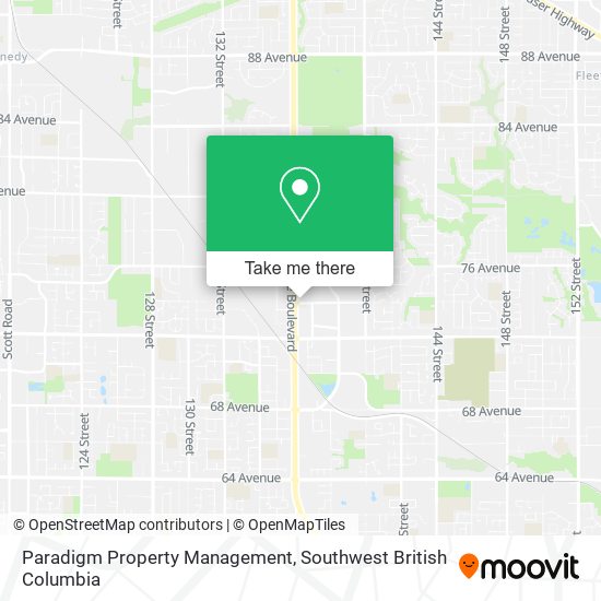 Paradigm Property Management map