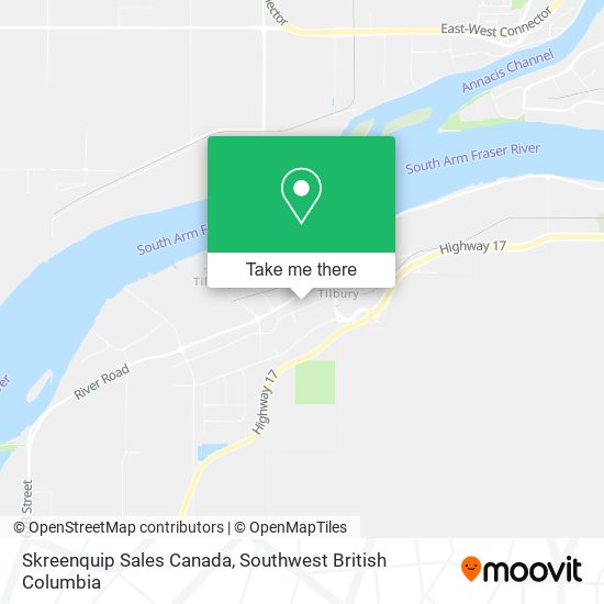 Skreenquip Sales Canada plan