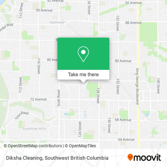 Diksha Cleaning map