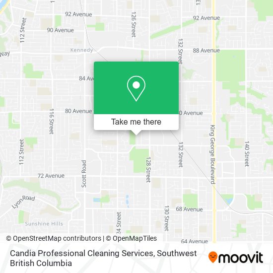 Candia Professional Cleaning Services plan