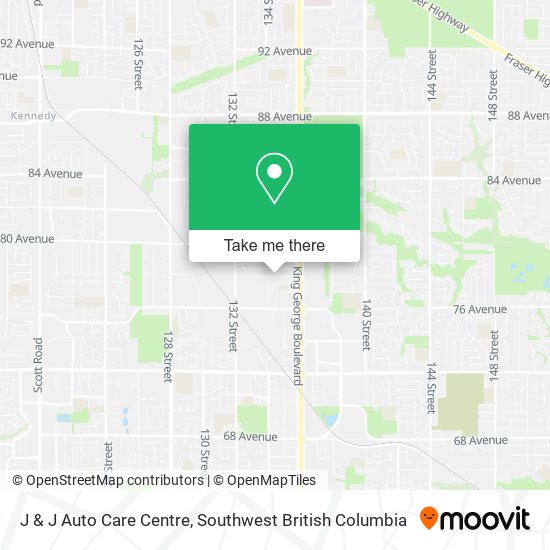 J & J Auto Care Centre map