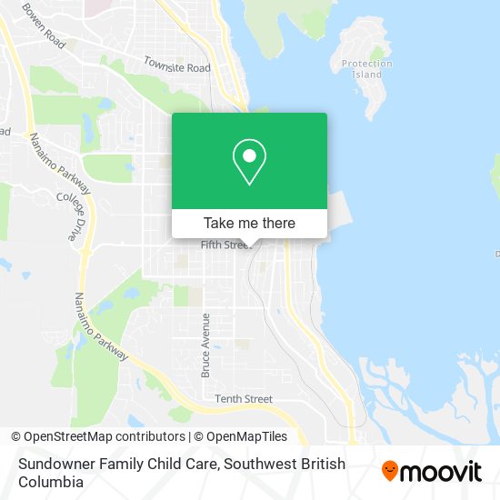 Sundowner Family Child Care map