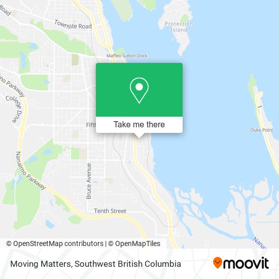 Moving Matters map