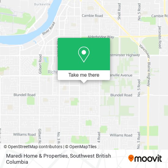 Maredi Home & Properties map