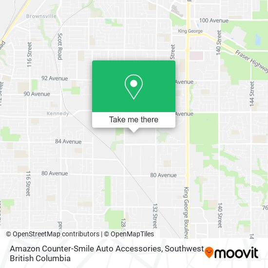 Amazon Counter-Smile Auto Accessories map