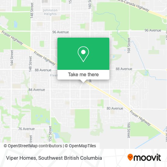 Viper Homes map