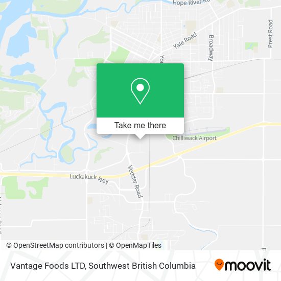 Vantage Foods LTD map