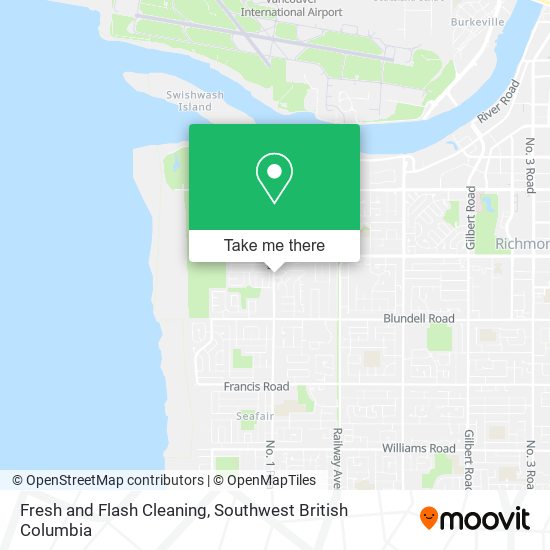 Fresh and Flash Cleaning map