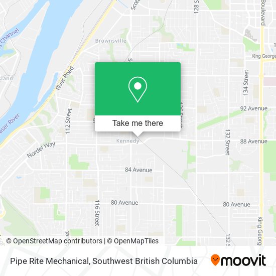 Pipe Rite Mechanical plan