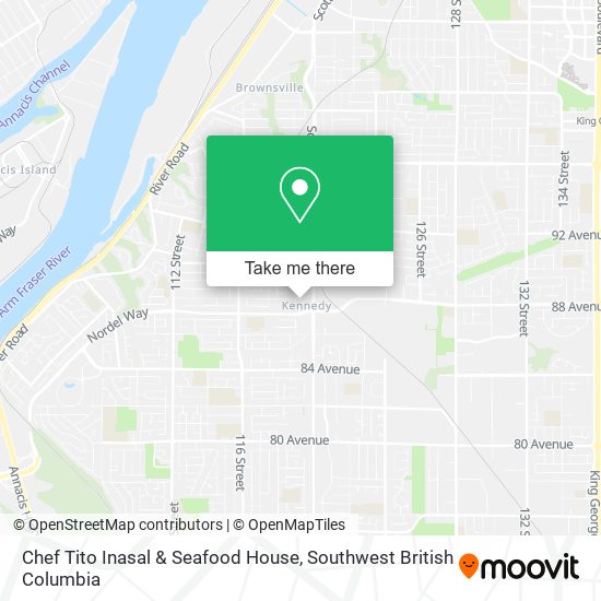 Chef Tito Inasal & Seafood House map