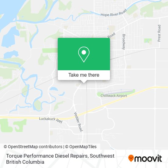 Torque Performance Diesel Repairs map