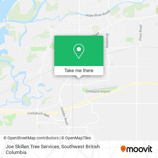 Joe Skillen Tree Services plan