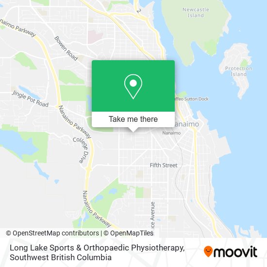 Long Lake Sports & Orthopaedic Physiotherapy plan